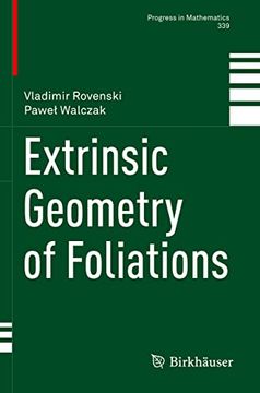 portada Extrinsic Geometry of Foliations (en Inglés)