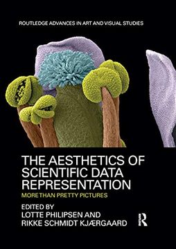 portada The Aesthetics of Scientific Data Representation (Routledge Advances in art and Visual Studies) (en Inglés)