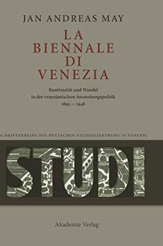 portada La Biennale di Venezia (en Alemán)