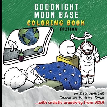portada Goodnight Moon Base: Coloring Book Edition (in English)