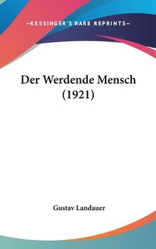 portada Der Werdende Mensch (1921) (en Alemán)
