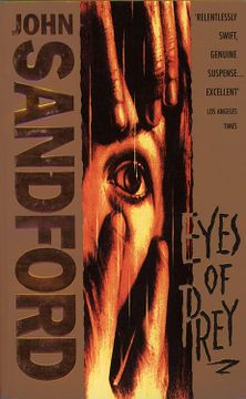 portada Eyes of Prey (en Inglés)