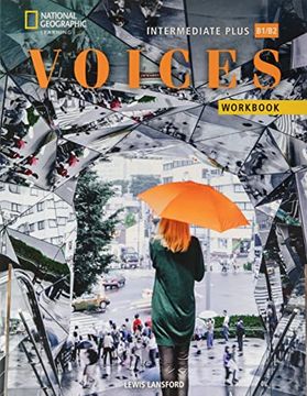 portada Voices Intermediate Plus: Workbook Without Answer key (in English)