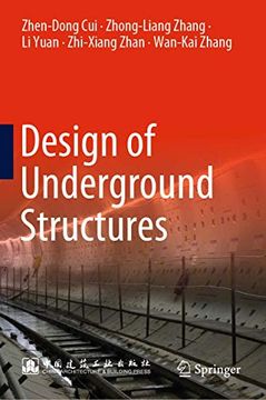 portada Design of Underground Structures (in English)