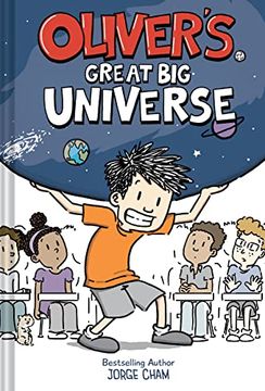 portada Oliver's Great big Universe (en Inglés)