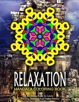 portada RELAXATION MANDALA COLORING BOOK - Vol.5: relaxation coloring books for adults