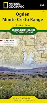 portada Ogden, Monte Cristo Range map (National Geographic Trails Illustrated Map, 700) (en Inglés)