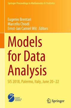 portada Models for Data Analysis: Sis 2018, Palermo, Italy, June 20-22 (in English)