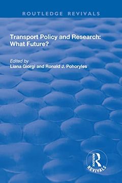 portada Transport Policy and Research: What Future? (en Inglés)