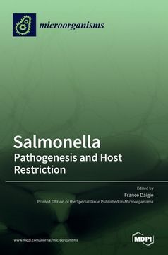 portada Salmonella: Pathogenesis and Host Restriction (en Inglés)