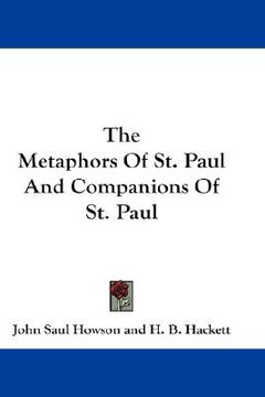 portada the metaphors of st. paul and companions of st. paul (en Inglés)