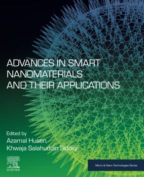 portada Advances in Smart Nanomaterials and Their Applications (Micro and Nano Technologies) (en Inglés)