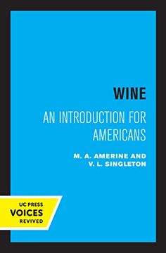 portada Wine: An Introduction for Americans (en Inglés)