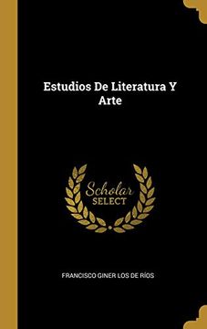 portada Estudios de Literatura y Arte (in Spanish)