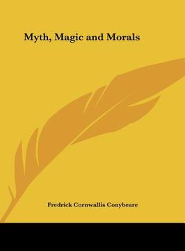 portada myth, magic and morals (en Inglés)