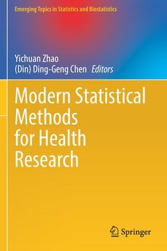 portada Modern Statistical Methods for Health Research (en Inglés)