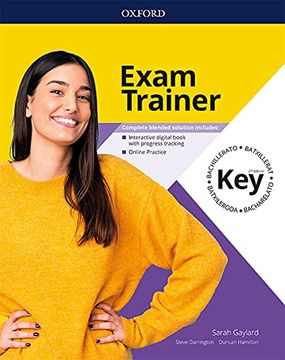 portada Key Exam Trainer Pack 2 Edition (Key to Bachillerato Exam Trainer)