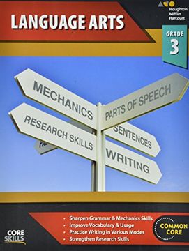 portada Steck-Vaughn Core Skills Language Arts: Workbook Grade 3