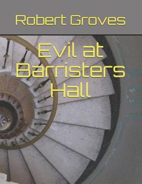 portada Evil at Barristers Hall (en Inglés)