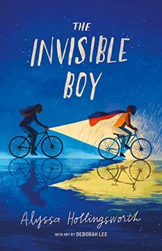 portada Invisible boy (en Inglés)
