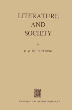 portada Literature and Society