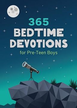 portada 365 Bedtime Devotions for Pre-Teen Boys (en Inglés)