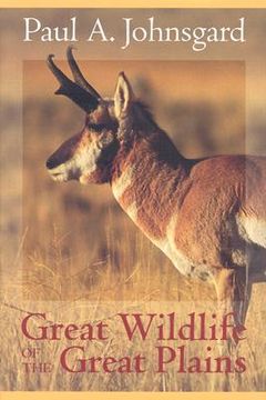portada great wildlife of the great plains (en Inglés)