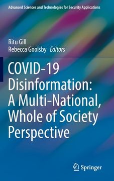 portada Covid-19 Disinformation: A Multi-National, Whole of Society Perspective (en Inglés)