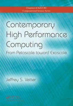portada Contemporary High Performance Computing: From Petascale Toward Exascale
