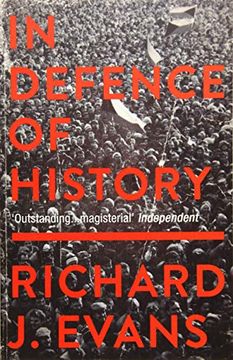 portada In Defence of History (en Inglés)
