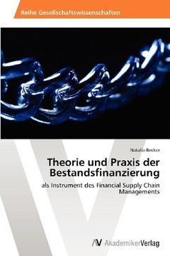 portada Theorie und Praxis der Bestandsfinanzierung