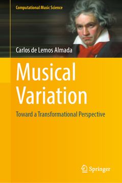 portada Musical Variation: Toward a Transformational Perspective (en Inglés)