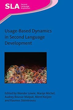 portada Usage-Based Dynamics in Second Language Development: 141 (Second Language Acquisition) 