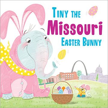 portada Tiny the Missouri Easter Bunny (en Inglés)