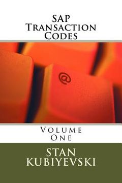 portada SAP Transaction Codes - Volume One: A Listing of Every SAP Transaction Code (en Inglés)