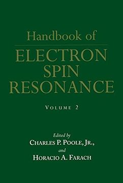 portada Handbook of Electron Spin Resonance 
