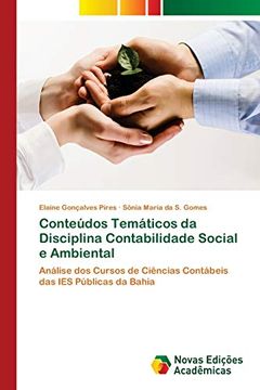 portada Conteúdos Temáticos da Disciplina Contabilidade Social e Ambiental