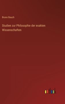 portada Studien zur Philosophie der exakten Wissenschaften (in German)
