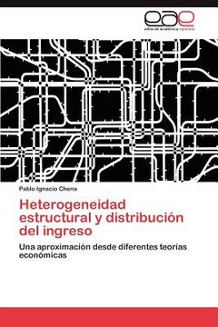 portada heterogeneidad estructural y distribuci n del ingreso