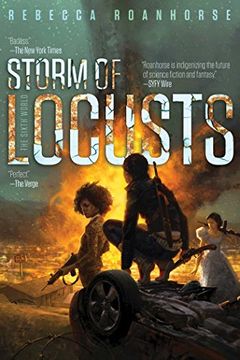 portada Storm of Locusts (Sixth World) (en Inglés)