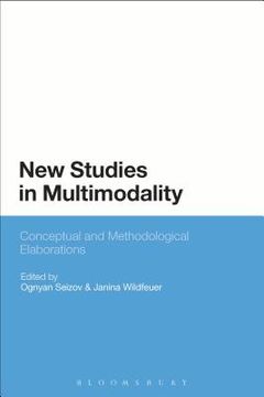 portada New Studies in Multimodality: Conceptual and Methodological Elaborations (en Inglés)