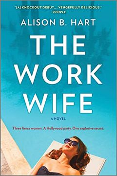 portada The Work Wife: A Novel (in English)
