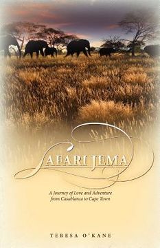 portada safari jema (en Inglés)