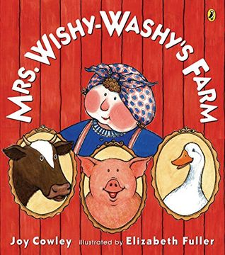 portada Mrs. Wishy-Washy's Farm (en Inglés)