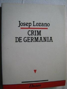 portada Crim de Germania (in Catalá)