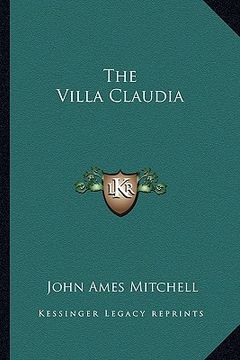 portada the villa claudia
