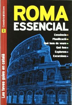 portada Roma essencial (en Catalá)