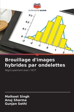 portada Brouillage d'images hybrides par ondelettes (en Francés)
