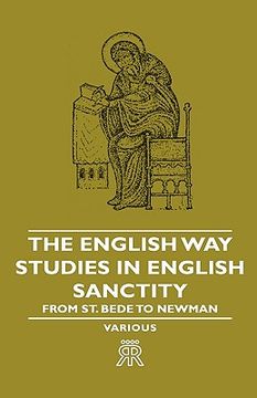 portada the english way - studies in english sanctity from st. bede to newman (en Inglés)