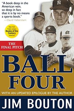 portada Ball Four: The Final Pitch (in English)